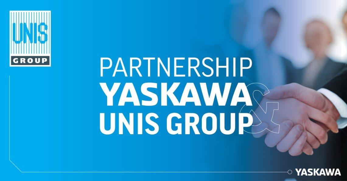 partnership yaskawa unis group